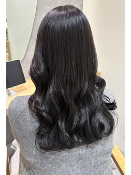 リアン(Lien) グレージュカラー/アッシュカラー/カラー/透明感カラー/暗髪