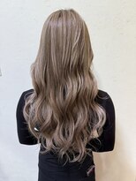 ポート バイ プライマル(port by primal)&nbsp;着物ヘア/大人ガーリー/ダークアッシュ/似合わせカット/千葉