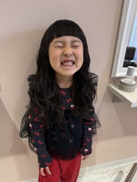 レディー(LADY) キッズパーマ