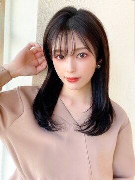 エイミーバイアフロートザガーデン 浦和店(amie by afloat the garden) 艶感ストレート【浦和】