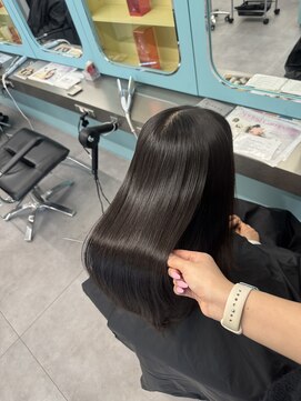 ノー バイ イオエ 西梅田(no. by ioe) 髪質改善縮毛矯正/髪質改善トリートメント/美髪縮毛矯正