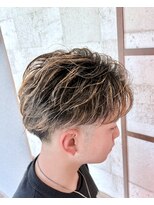 シザーズ(SCISSORS) メッシュ/フェザーショート/ブリーチ/barber