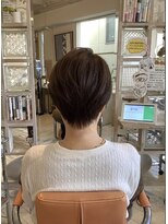 アシャ ヘアー ソリューション 神戸店(asha hair solution)&nbsp;イメチェン/ピンクベージュ/アンブレラカラー/前髪/摂津本山