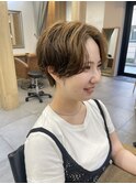 ショートパーマボブパーマ/20代30代40代/大人