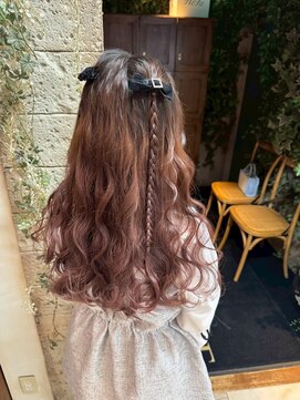 ラックスビー スカイ 大阪梅田店(LUXBE SKY) ■PARTY HAIR SET■by AYAKA