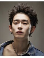 アストラ(ASTRA)&nbsp;MEN’S HAIR/波巻きツイストスパイラル/リバースセンターパート