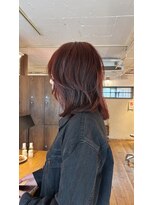 フランチェスカ(Francesca) レイヤーミディアム レイヤーカット