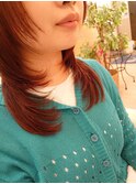 ☆大人女性美髪スーパーラウンドロングシャギーハイレイヤー☆