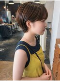 ■まるみショート/艶ショート/20代/30代