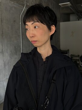 ゴブンノロク(GOBUN NO ROKU) 担当 竹橋/30代40代小顔ベリショ