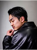 men'shair/波巻きツイストスパイラル/ニュアンスパーマ