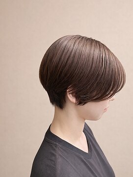 オリバー(ORiVER) ショートボブ×ラベンダーグレージュ