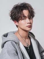 メンズヘアセンス 渋谷(MEN'S HAIR SENSE)&nbsp;ニュアンスパーマ/センターパート/メンズ/眉毛/フェザーパーマ
