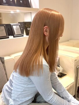 ベレーザ 渋谷(BELEZA) 19101_髪質改善ミルクティーベージュレイヤーハッシュカット