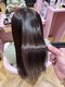 ヘアアートディックス 土気店(Hair Art dix)の写真/髪質に合わせた厳選トリートメントで、触り心地がいい艶髪へ導きます☆