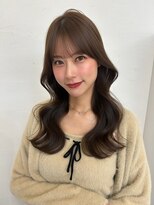 トラッキンアップザパス(TRUCKIN UP THE PATH) 【赤みが気になる方に!】オリーブベージュ×韓国巻き