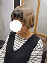 フレーム なんば店(FRAME) ◯ アンブレラカラー × bob