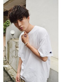 ロマリア 渋谷 渋谷宮益坂(Lomalia)の写真/[ラフなのにこなれ感の詰まったメンズStyle］一流の技術があるからこその再現性120%スタイルへ[渋谷]