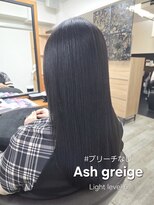 アンクラウド(an cloud)&nbsp;アッシュグレージュ/ブリーチなしアッシュ/ブリーチなしカラー