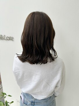フォークロア 本店(Folk Lore) 透明感抜群のオリーブベージュ