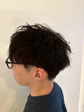 エヌアンドエー 春日部東口店(hair shop N&A) ナチュラル束感マッシュニュアンスパーマ