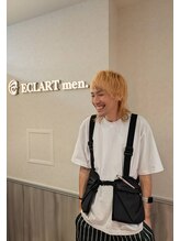 エクラート メン 仙台(ECLART men.) 阿部勇希 仙台一番町