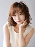 本八幡×アディクシーカラー×セミウェットなふんわりミディ