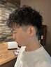 【鍵山限定/頭皮改善】カット＋炭酸ヘッドスパ（30分コース）