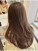 ツヤ感×柔らかさが叶うロングレイヤーカット【銀座駅】
