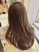 アンセンス バイ モードケイズ(ANSENS by Mode K's) ツヤ感×柔らかさが叶うロングレイヤーカット【銀座駅】