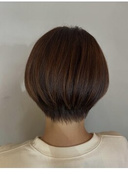 ネロリ(neroli)の写真/似合わせ重視のショートヘアのカットで、新しい自分の魅力を引き出そう!
