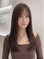 ウィズ ヘア デザイン(wis hair design)&nbsp;髪質改善ナチュラルツヤストレートロング