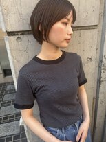ヘアーサロンネンド(hair salon nendo)&nbsp;楽ちんショートボブ
