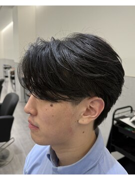 become men's hair 名駅EAST【10月3日 NEW OPEN(予定)】 毛流れセンターパート/ニュアンスパーマ/韓国ヘア/名駅