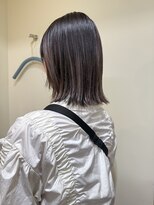 ヒントステーション(HINTSTATION)&nbsp;〈浅草 半個室〉ブリーチやめていく活かしエンドデザインカラー