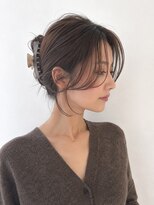 モノバイモガ(mono by moga)&nbsp;大人かっこいいセンター顔まわりカット