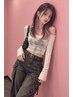 【イヤリングカラー】＆ワンカラー￥10650