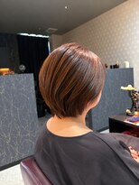 グレイヘアービューティー(gray hair beauty)&nbsp;丸みショート