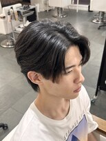 ソレアメンズ(solea men's)&nbsp;ダウンパーマ×スポットパーマで再現性の高い「かっこいい」