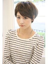 ラグエル(RAGUEL)&nbsp;【30代40代50代】　大人の上質ショート【RAGUEL表参道】