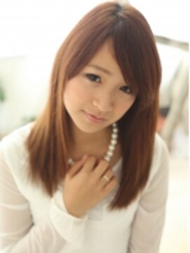 モニカ 横須賀中央店(Monica) 大人可愛い/ショコラアッシュ/ヘルシースタイル/ふんわりカール