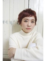 オルガン(Organ)&nbsp;カシスで可愛いベリーショート！