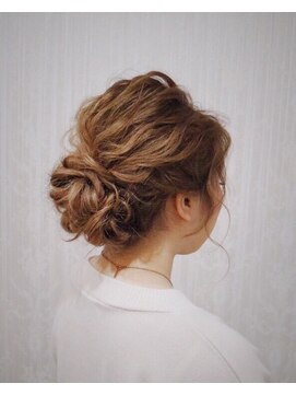 セットサロン ラビッシュポー(Setsalon RabichePow) 【ラビッシュポー】kyo１【アップスタイル】