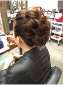 ヘアセット