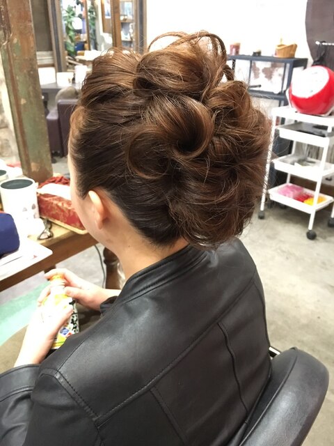 ヘアセット