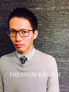 プレミアムバーバー 赤坂店(PREMIUM BARBER produce by HIRO GINZA) ビジネスマンにおすすめ！ショートスタイル ＜赤坂＞＜理容室＞