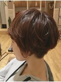 ニュアンスカールショート