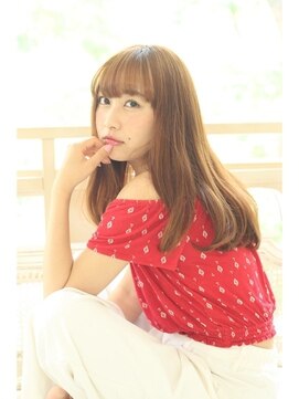 美容室 パルス 静岡鷹匠店(PALS) シルキーメルトカラーミディ