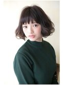 【ohana/表参道】髪を綺麗にモーブカラーのくびれタンバルモリ