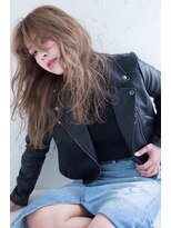 ケアシンサイバシ(CARE shinsaibashi) ラフウェーブボブ